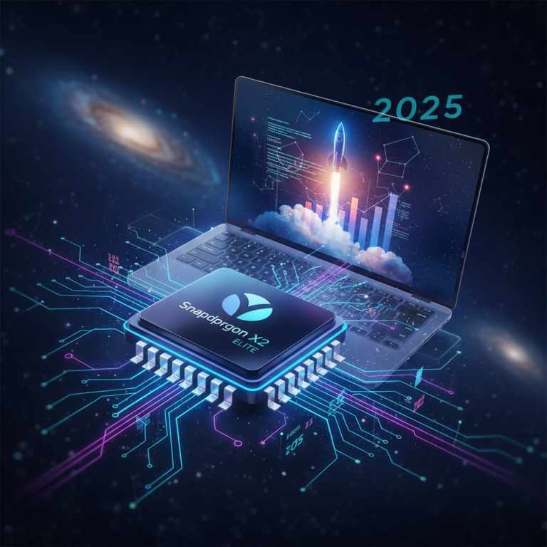🚀 2025년 스냅드래곤 X2 엘리트: 노트북급 성능으로 AI 시대를 열까? 핵심 벤치마크 분석 cover