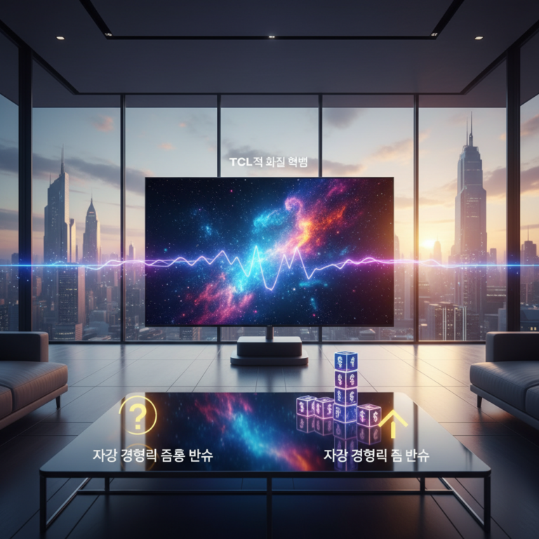 2026년 TCL 미니 LED TV: 압도적 화질 혁명과 가격 경쟁력 심층 분석 cover