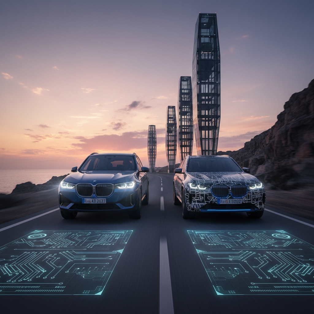 bmw x3 ev suv