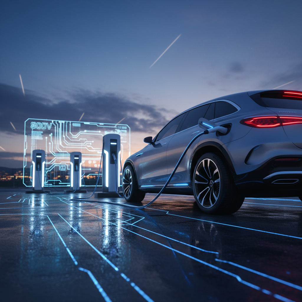 glc ev 800v